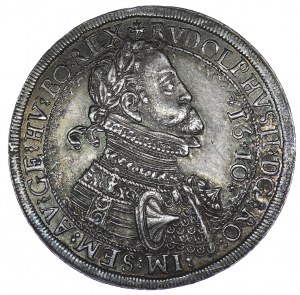 Austria, Rudolph II, 1 talar 1610, Hall