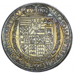 Austria, Rudolph II, 1 thaler 1610, Hall