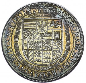 Austria, Rudolph II, 1 talar 1610, Hall