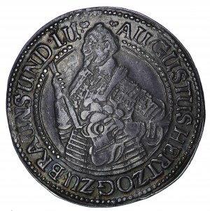 Německo, Brunswick-Wolfenbüttel, August II, tolar 1641