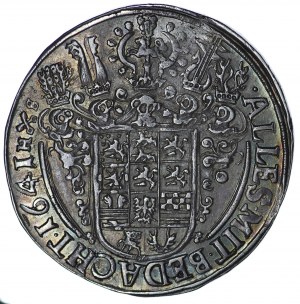 Německo, Brunswick-Wolfenbüttel, August II, tolar 1641