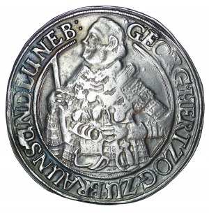 Germany, Brunswick-Wolfenbüttel, Georg Wilhelm, thaler 1641