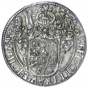 Germany, Brunswick-Wolfenbüttel, Georg Wilhelm, thaler 1641