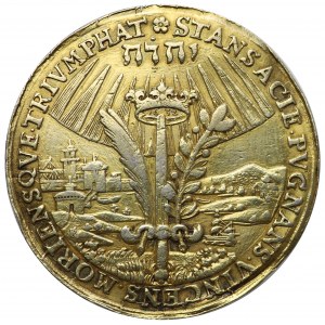 Szwecja, Gustaw II Adolf, medal z 1632 roku, Bitwa pod Lützen