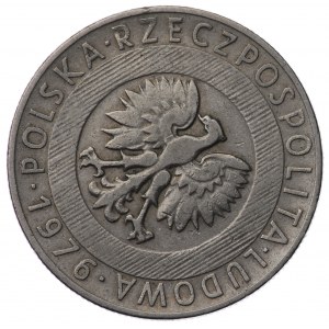 PRL, 20 złotych 1976, Wieżowiec - skrętka