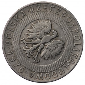 PRL, 20 zl. 1976, Mrakodrap - twist