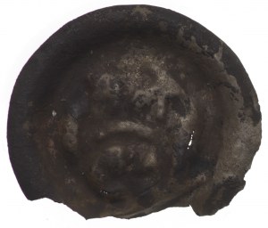Teutonský řád, Brakteat ca. 1337-1345 - Koruna s křížem