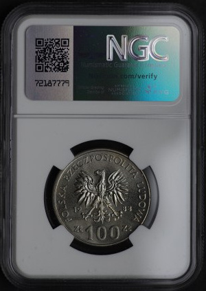 PRL, 100 zlotých 1988, Jadwiga