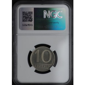 PRL, 10 złotych 1984