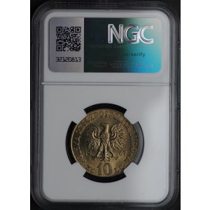 PRL, 10 złotych 1967, Mikołaj Kopernik