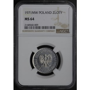 PRL, 1 złoty 1971