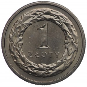 III RP, 1 złoty 1991