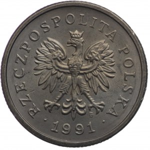III RP, 1 złoty 1991