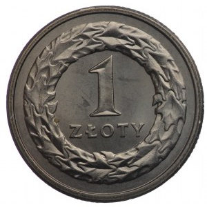 III RP, 1 złoty 1991