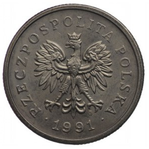 III RP, 1 złoty 1991