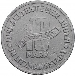 Getto w Łodzi, 10 marek 1943, odmiana 6/4 - destrukt