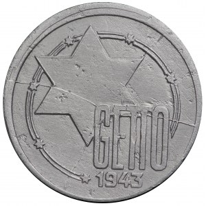 Getto w Łodzi, 10 marek 1943, odmiana 6/4 - destrukt