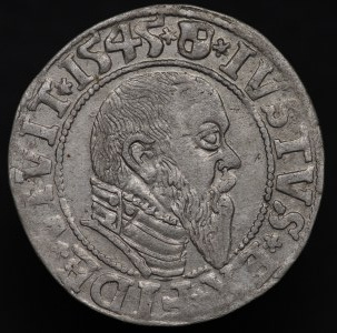 Knížecí Prusko, Albert Hohenzollern, penny 1545, Königsberg