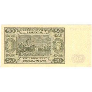 50 złotych 1948, seria EA