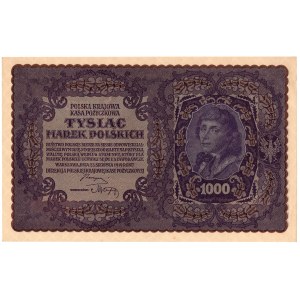 1000 marek polskich 1919, II Serja G