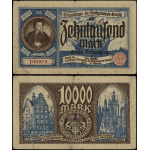 Poland, 10,000 marks, 26.06.1923