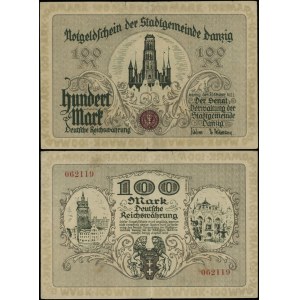 Pologne, 100 marks, 31.10.1922