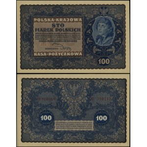 Poland, 100 Polish marks, 23.08.1919