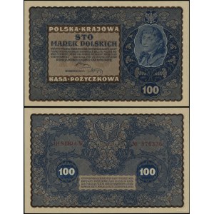 Poland, 100 Polish marks, 23.08.1919