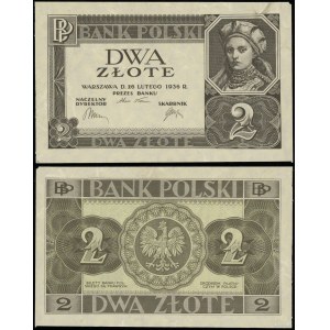 Polsko, 2 zloté, 26.02.1936
