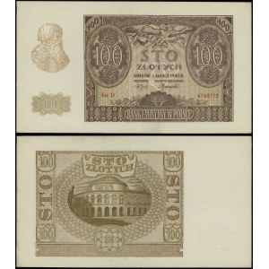 Pologne, 100 zloty, 1.03.1940