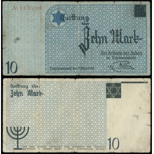 Pologne, 10 marks, 15.05.1940