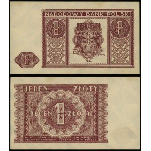 Poland, 1 zloty, 15.05.1946