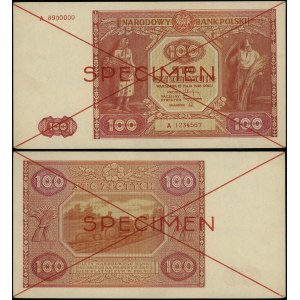 Poland, 100 zloty, 15.01.1946