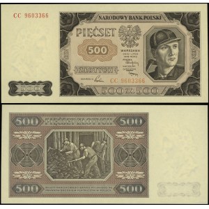 Polen, 500 Zloty, 1.07.1948