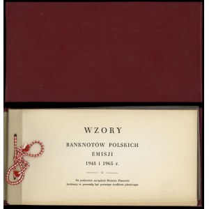Poland, set of commemorative issue banknotes, 1948 and 1965