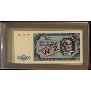 Poland, set of commemorative issue banknotes, 1948 and 1965