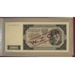 Poland, set of commemorative issue banknotes, 1948 and 1965