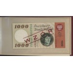 Poland, set of commemorative issue banknotes, 1948 and 1965