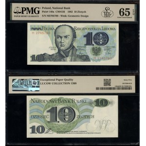 Poland, 10 zloty, 1.06.1982