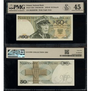 Poland, 50 zloty, 1.06.1982