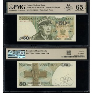 Poland, 50 zloty, 1.12.1988