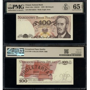 Poland, 100 zloty, 1.06.1979