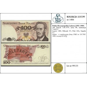 Poland, 100 zloty, 1.06.1979