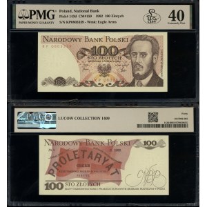 Polen, 100 Zloty, 1.06.1982