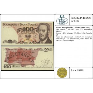 Polen, 100 Zloty, 1.06.1982