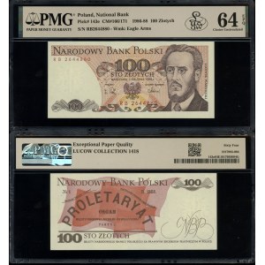 Polska, 100 złotych, 1.12.1988