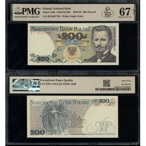 Polska, 200 złotych, 1.06.1982