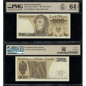 Pologne, 500 PLN, 1.06.1982