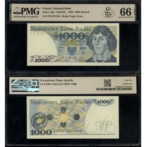 Poland, 1,000 zloty, 1.06.1982