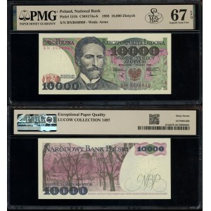Pologne, 10.000 PLN, 1.12.1988